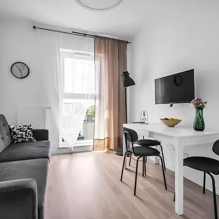 Rondo Daszynskiego N1 - Parking, 8th Floor, View, Subway - By Rentujemy * Warszawa