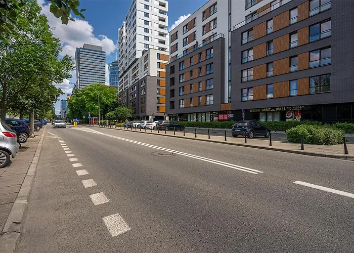 Rondo Daszynskiego N1 - Parking, 8th Floor, View, Subway - By Rentujemy *