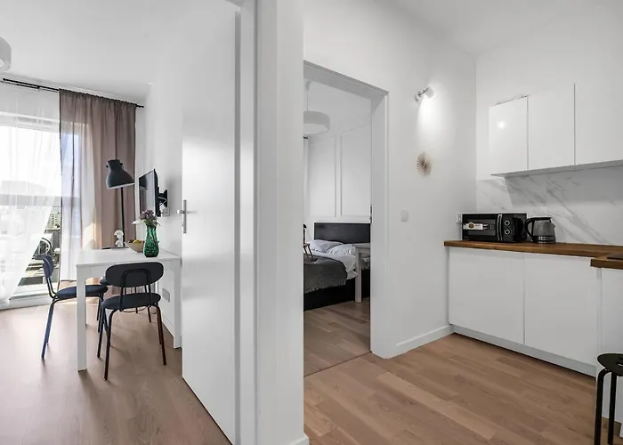 Rondo Daszynskiego N1 - Parking, 8th Floor, View, Subway - By Rentujemy