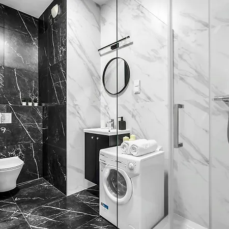 Apartamento Rondo Daszynskiego N1 - Parking, 8th Floor, View, Subway - By Rentujemy