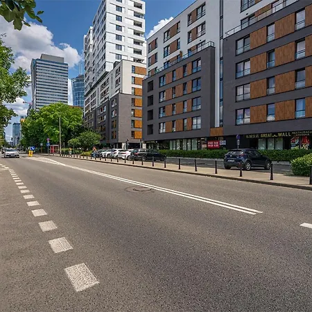 Rondo Daszynskiego N1 - Parking, 8th Floor, View, Subway - By Rentujemy *