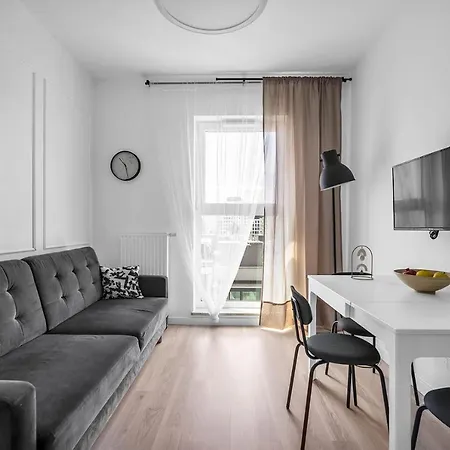 Rondo Daszynskiego N1 - Parking, 8th Floor, View, Subway - By Rentujemy * Warszawa