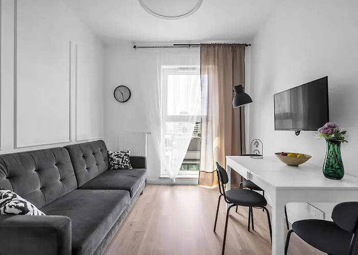 Rondo Daszynskiego N1 - Parking, 8th Floor, View, Subway - By Rentujemy * Warszawa