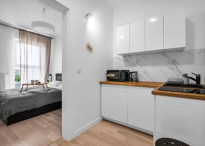 Rondo Daszynskiego N1 - Parking, 8th Floor, View, Subway - By Rentujemy *