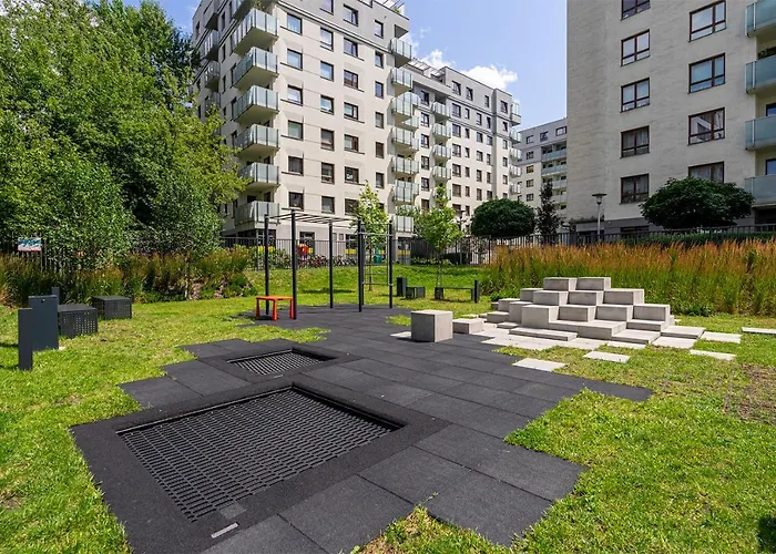 Lejlighed Rondo Daszynskiego N1 - Parking, 8th Floor, View, Subway - By Rentujemy Warszawa